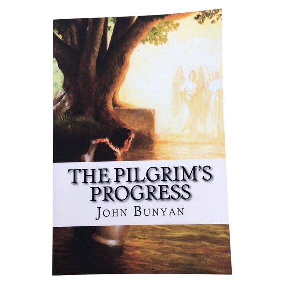 The Pilgrim's Progress John Bunyan Paperback Christian Book - Picture 1 of 7